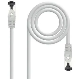 Nanocable Cable de Red Cat.8.1 SSTP AWG26 15m Gris